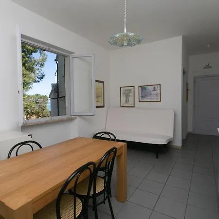 M082 - Marcelli, Trilocale Con Terrazzo Al Mareverde